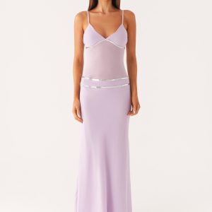 Sweet On You Maxi Dress - Lavender