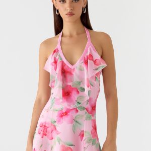 Taio Mini Dress - Petal Soleil