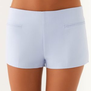 Tampa Micro Short - Heather Blue