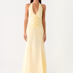 Tanselle Maxi Dress - Butter