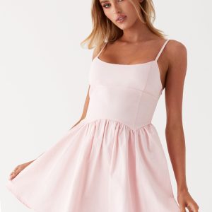 Tesoro Mio Mini Dress - Pink
