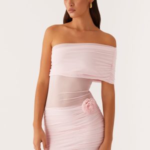 Teyana Mini Dress - Pink