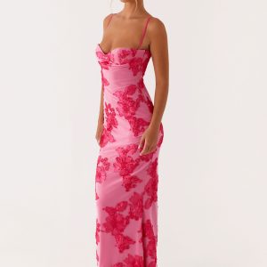 That Girl Maxi Dress - Pink