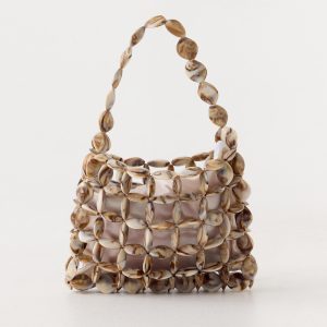 Tickled Pink Bag - Cream