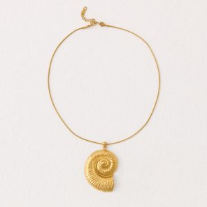 Tidebound Necklace - Gold