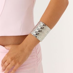 Timeless Arm Cuff - Silver
