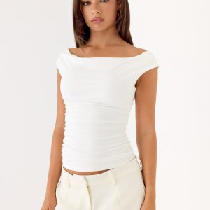 Times Two Top - White