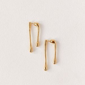 Titus Earrings - Gold