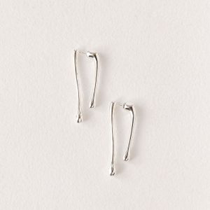Titus Earrings - Silver