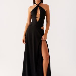 Turner Maxi Dress - Black