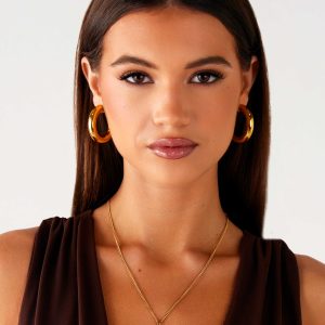 Twiggy Necklace - Gold