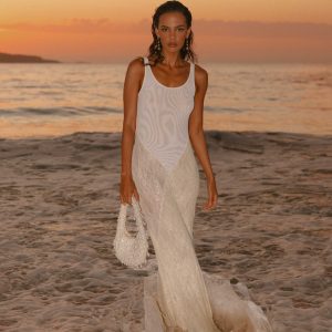 Twilight Dreams Maxi Dress - Yellow