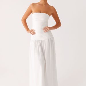 Tyrah Maxi Dress - White