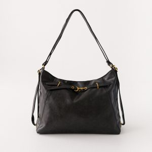Urban Muse Shoulder Bag - Washed Black