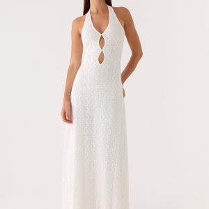 Vanessa Maxi Dress - Ivory