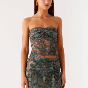 Vayda Mini Dress - Vintage Blossom