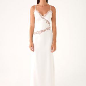 Velisse Maxi Dress - White