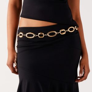 Vesta Belt - Gold