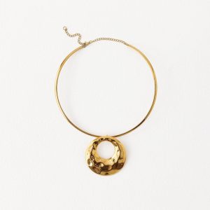 Wandering Light Necklace - Gold