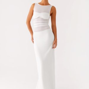 Wesley Maxi Dress - Ivory