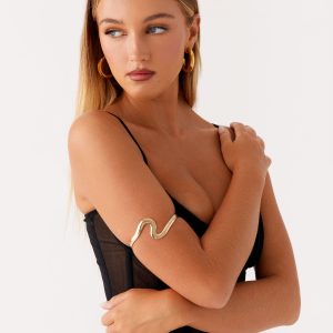 Whimsy Arm Cuff - Gold