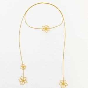 Wildflower Necklace - Gold