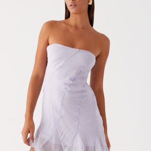 Yolanda Mini Dress - Lavender