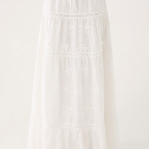 Yours To Keep Maxi Skirt - White