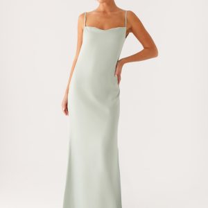 Yves Maxi Dress - Mint