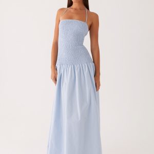 Zahra Maxi Dress - Blue