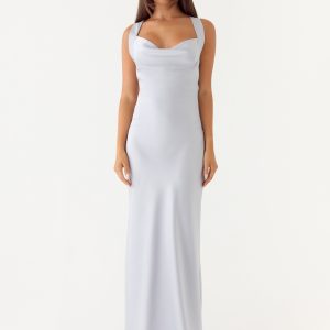 Zandie Maxi Dress - Misty Blue