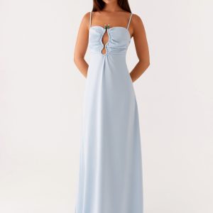 Zelda Maxi Dress - Blue