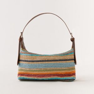 Ziggy Shoulder Bag - Multi Stripe