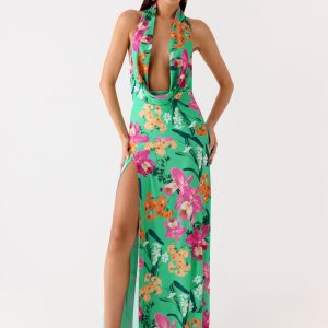 Zoriana Maxi Dress - Jungle Bloom