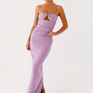 Eryn Maxi Dress - Lilac