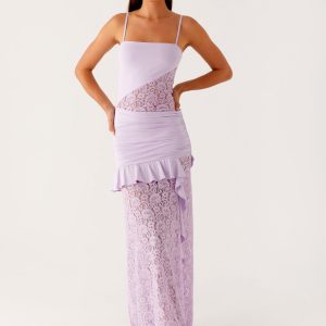 New Romance Maxi Dress - Lilac