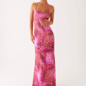 Everett Maxi Dress - Lavender Lagoon