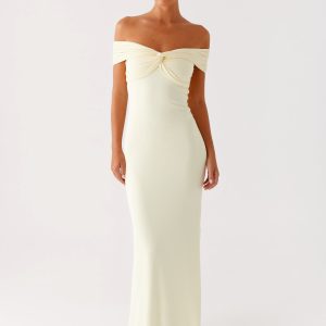 Countless Maxi Dress - Yellow