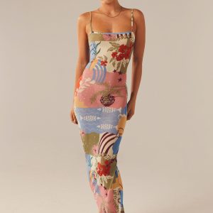 Wanderlust Maxi Dress - Fantasy Muse